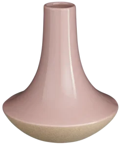 Geen Vaas roze - h30xd25cm