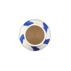 Geen Vaas strepen blauw