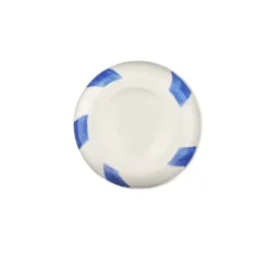 Geen Vaas strepen blauw