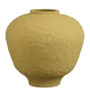 Theo-Bert Pot Vaas okergeel 38 cm x 39 cm ø