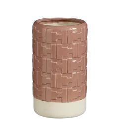 Theo-Bert Pot Vaas roze 28 cm x 17 cm ø