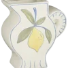 Geen Vaas wit - l21,5xb10xh25cm