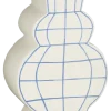 Geen Vaas wit - l20xb10xh30cm