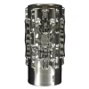 Geen Vaas zilver - h28xd15cm