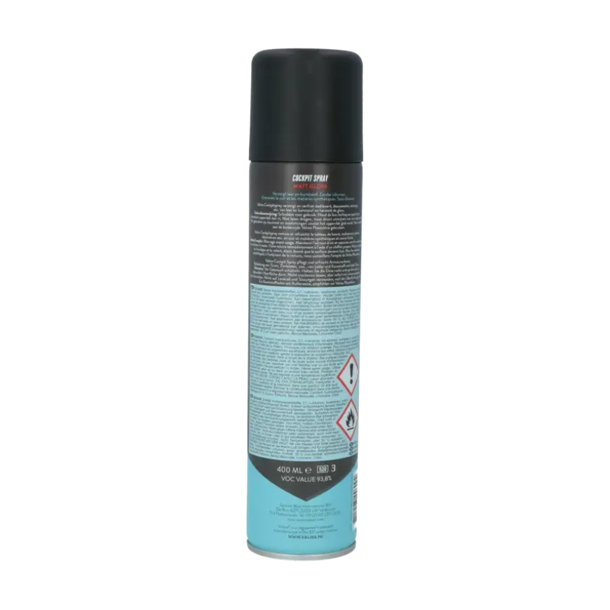 Valma Cockpitspray Mat R27M 400ml
