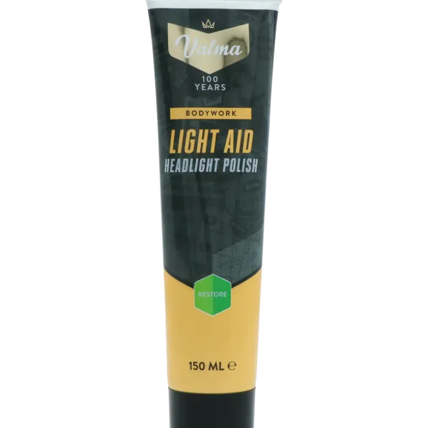 Valma Light Aid Headlight Polish 150ml