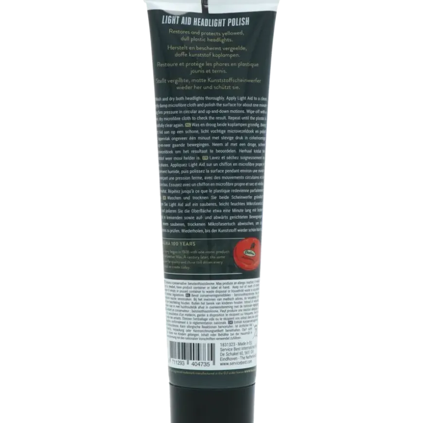 Valma Light Aid Headlight Polish 150ml