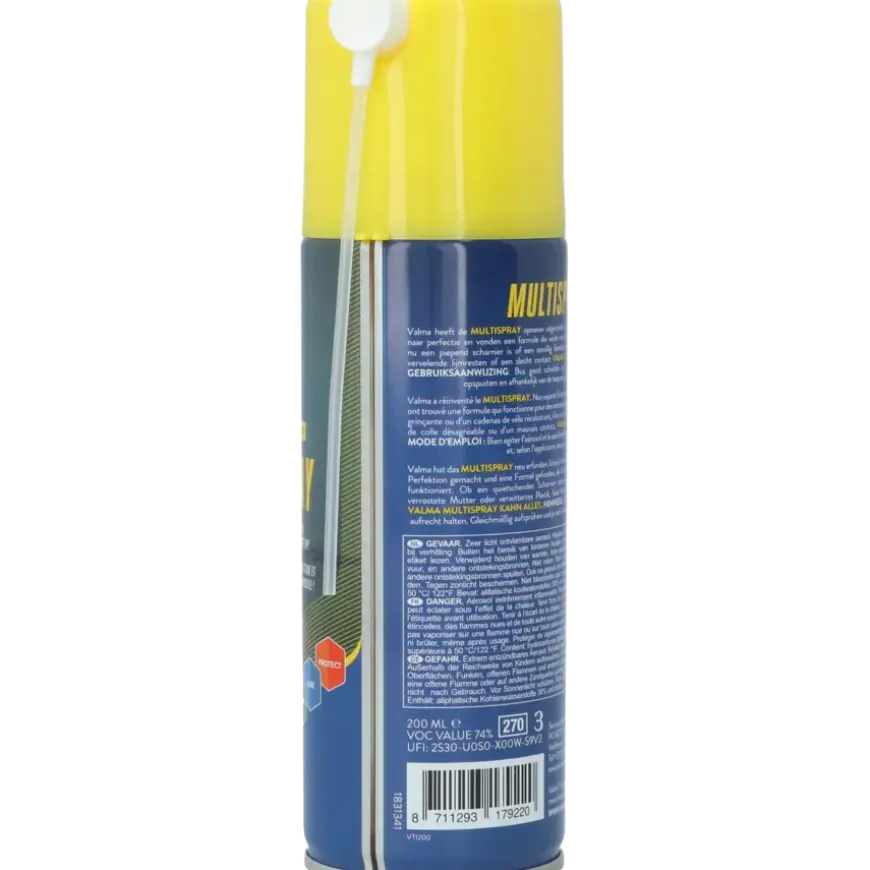 Valma multispray VT1200 200ml