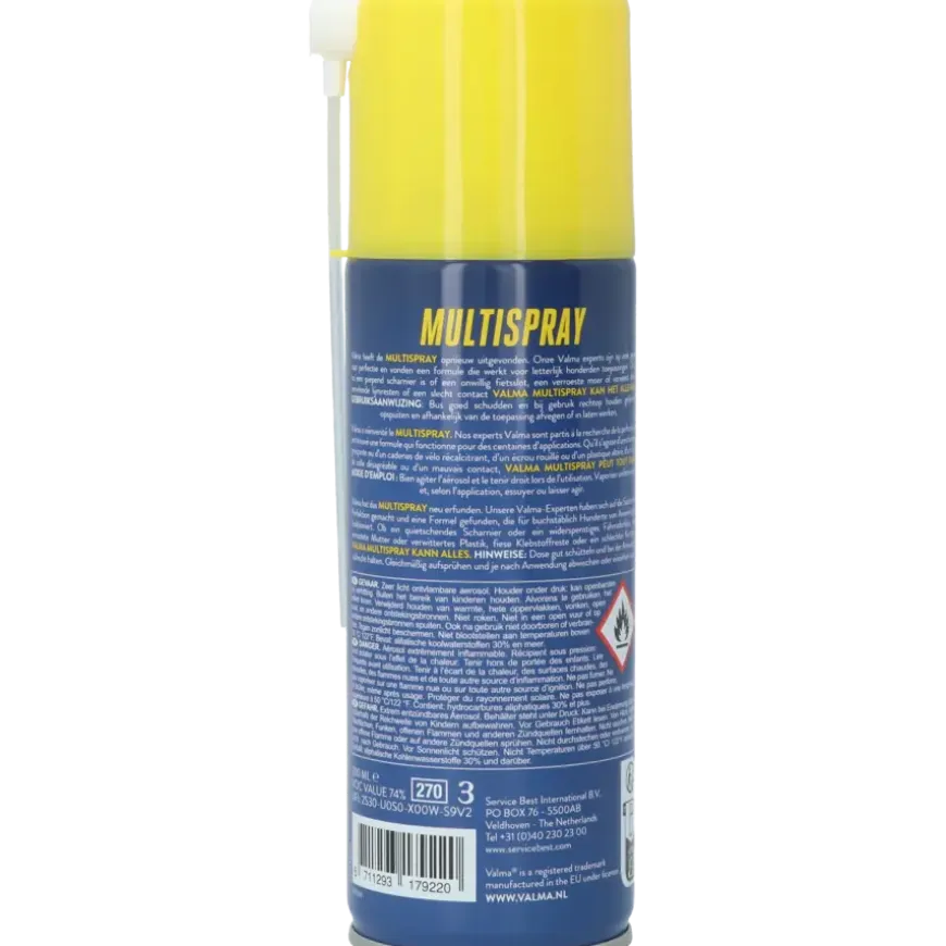 Valma multispray VT1200 200ml