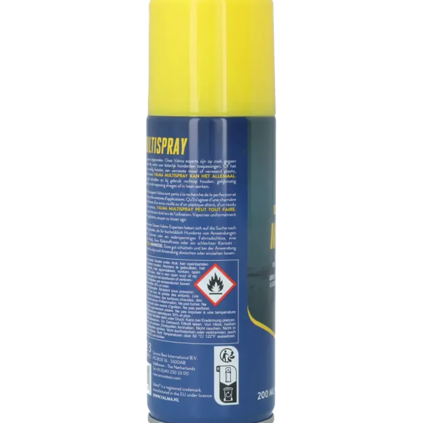Valma multispray VT1200 200ml