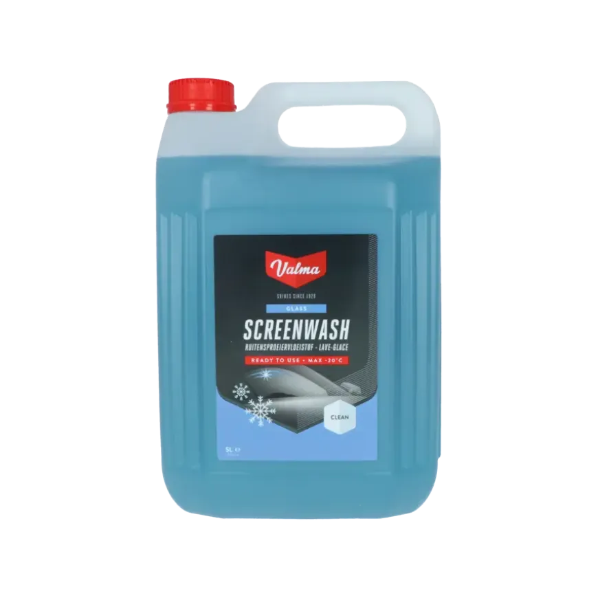 Valma ruitensproeiervloeistof winter 5 liter