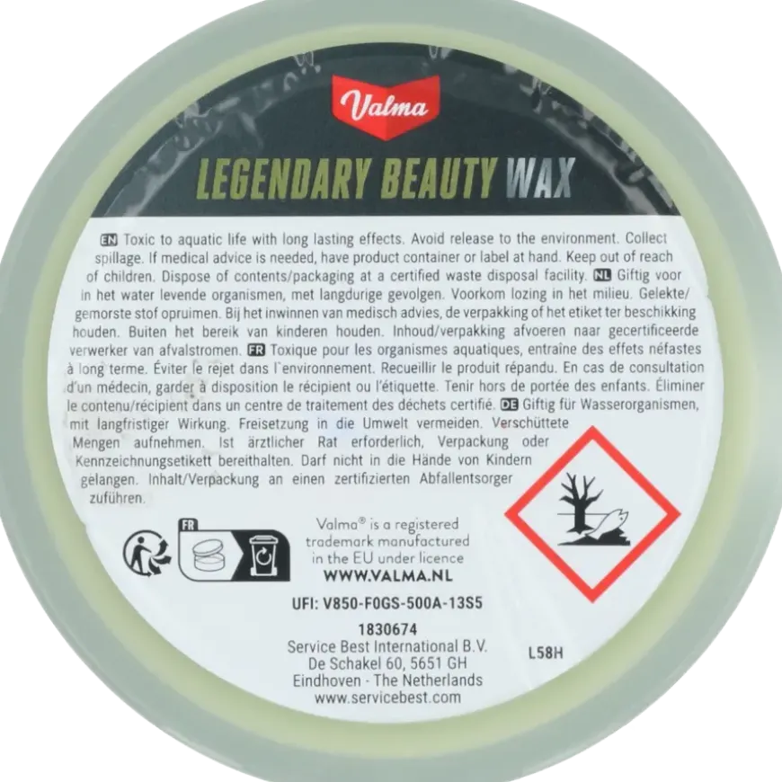 Valma ultimate legendary beauty wax