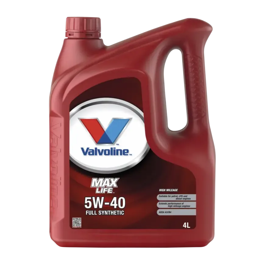 Valvoline Maxlife 4W40 4L