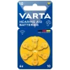 Varta 10 Acoustic Special hoortoestel batterijen type 10 geel 6 stuks