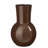Geen Vase bruin - h33xd21cm