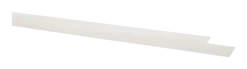 Vensterbank kantenband 35 mm wit 45 cm 2 stuks
