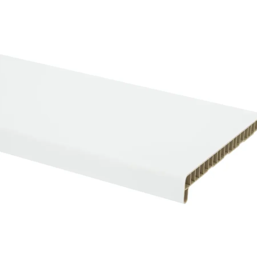 Essentials Vensterbank kunststof wit 4x30x300 cm