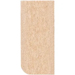 Geen Vensterbanklat recht MDF wit gegrond 18x40 mm lengte 260 cm