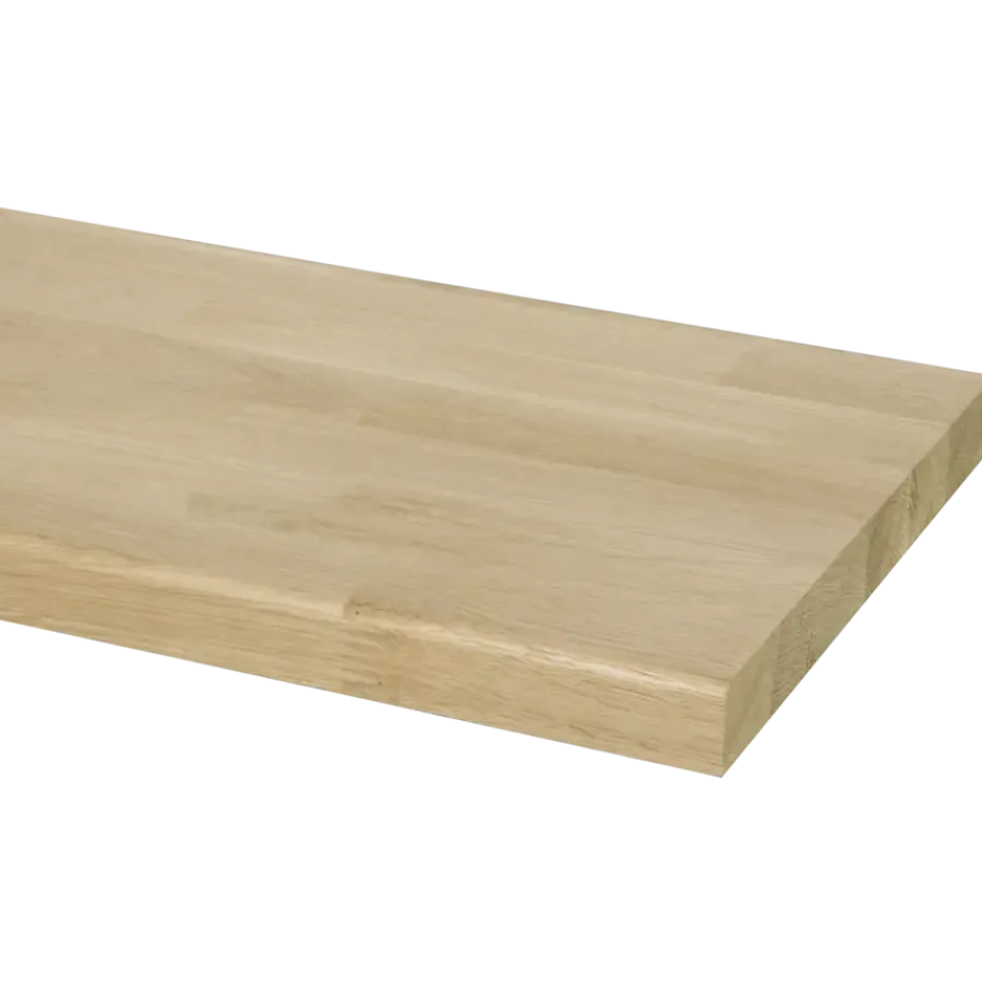 CanDo Vensterbank massief eiken 100x25cm 27mm