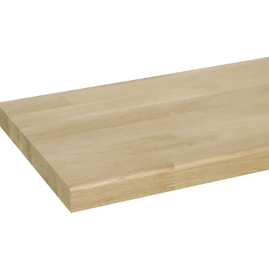 CanDo Vensterbank massief eiken 100x25cm 27mm