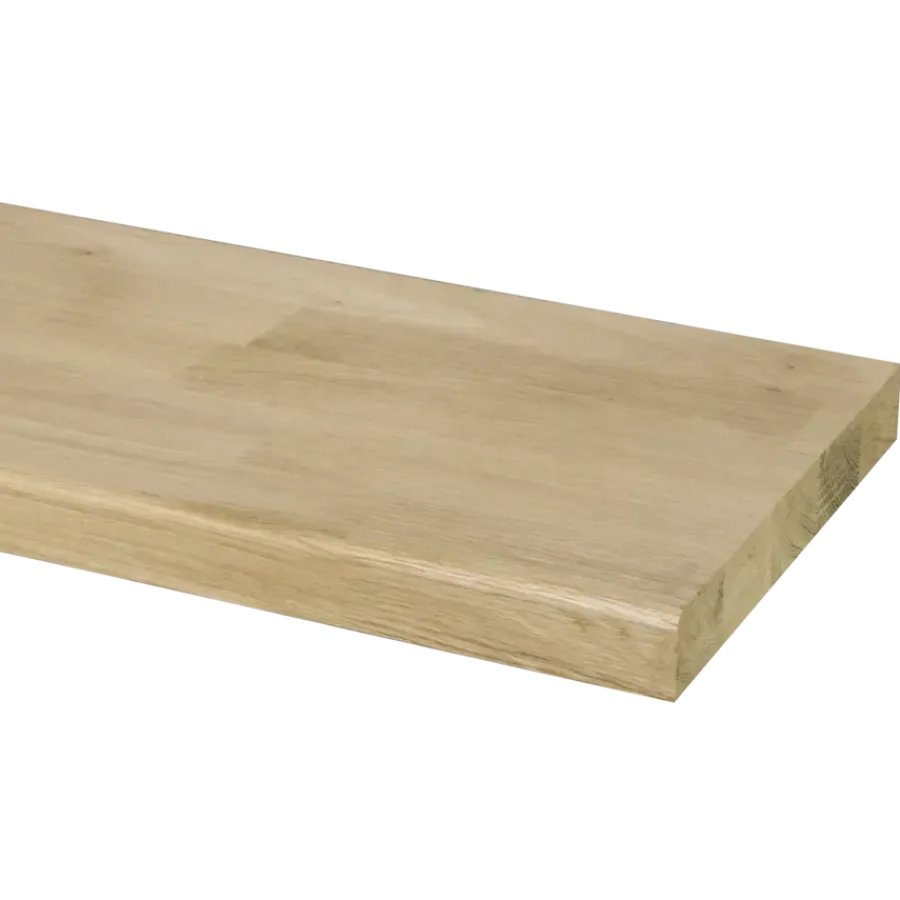 CanDo Vensterbank massief eiken 100x20cm 27mm