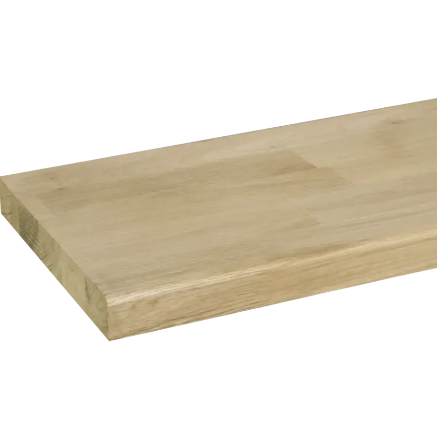 CanDo Vensterbank massief eiken 100x20cm 27mm