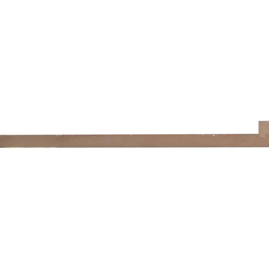 CanDo Vensterbank MDF natuur eiken 250 x 30 cm 28 mm