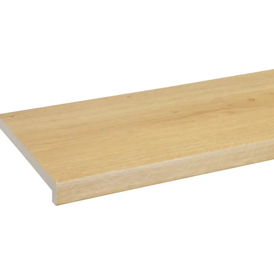 CanDo Vensterbank MDF natuur eiken 250x20cm 28mm
