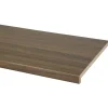CanDo Vensterbank MDF walnoot 250x30cm 28mm