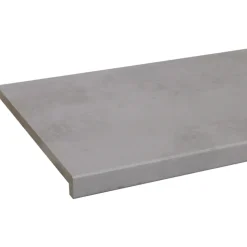 CanDo Vensterbank MDF warm beton 250x30 cm 28mm