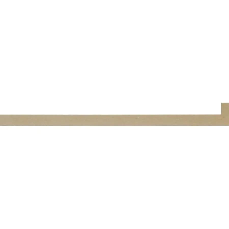 CanDo Vensterbank MDF wit 250x30cm 28mm