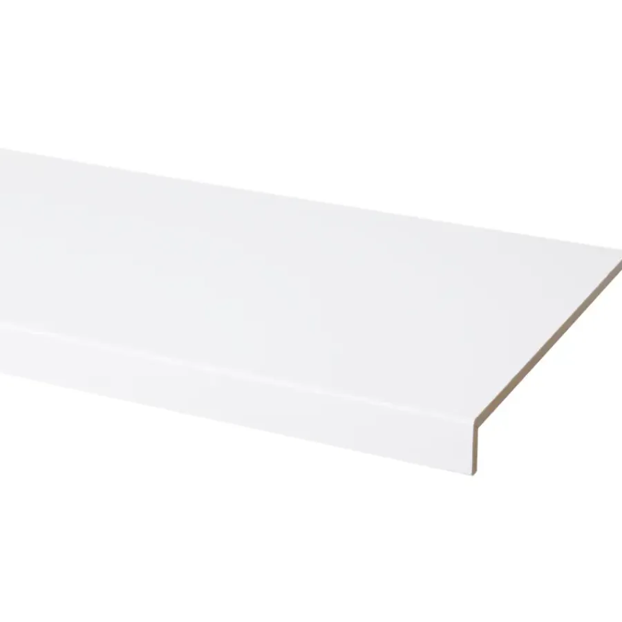 Geen Vensterbank MDF wit 300x30cm 9mm