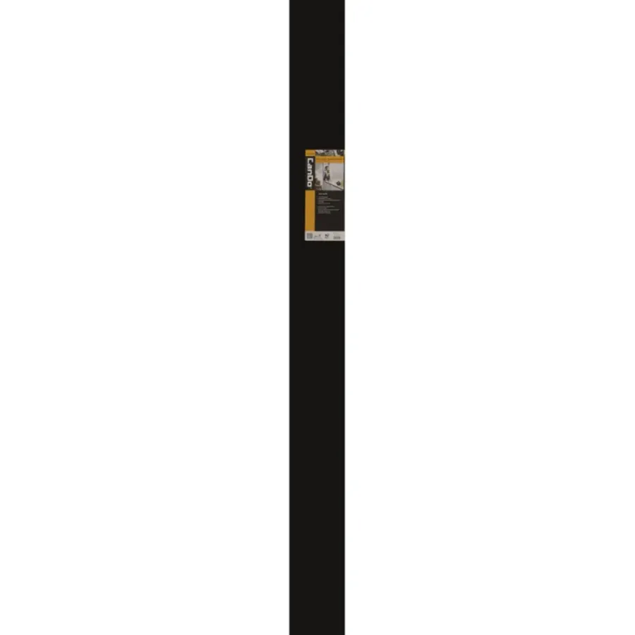 CanDo Vensterbank MDF zwart 250x20cm 28mm