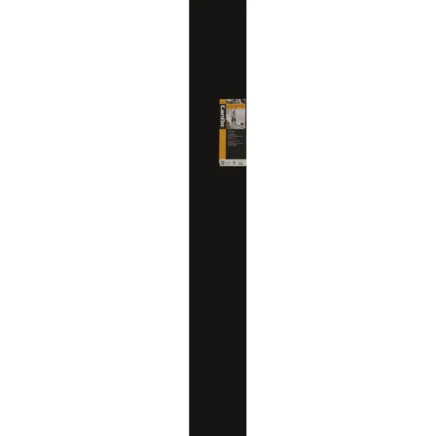 CanDo Vensterbank MDF zwart 250x30cm 28mm