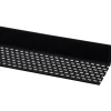 Geen Ventilatieprofiel kunststof zwart 29x60mm 260cm
