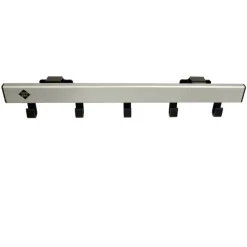 V-part Vepa Bins Pro-line wandkapstok met 5 haken - grijs / zwart