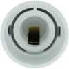 Verloopstuk Fitting van E27 naar E14 60W Wit