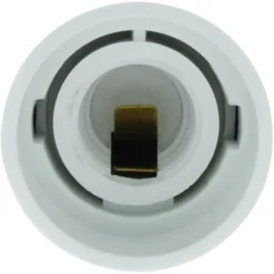 Verloopstuk Fitting van E27 naar E14 60W Wit