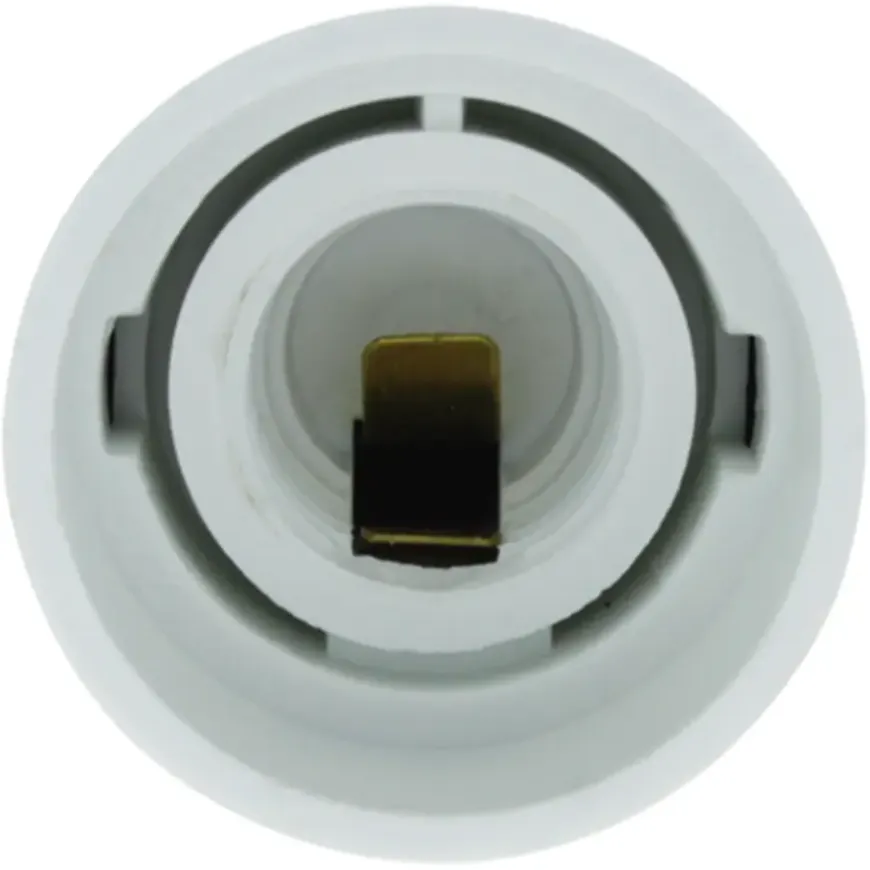 Verloopstuk Fitting van E27 naar E14 60W Wit