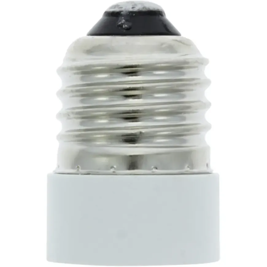 Verloopstuk Fitting van E27 naar E14 60W Wit