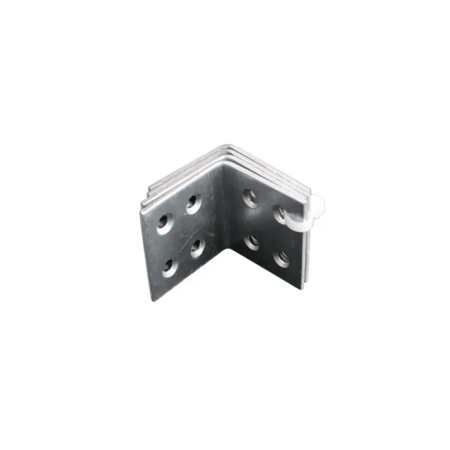 Geen Versterkingshoek Verzinkt 40x40 mm - 4 Stuks
