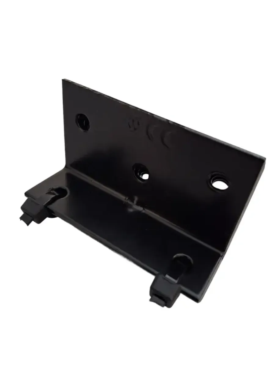 Waelbers Versterkingshoek 75x40 mm zwart 4 stuks