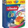 Vileda schuurspons Color 4 stuks