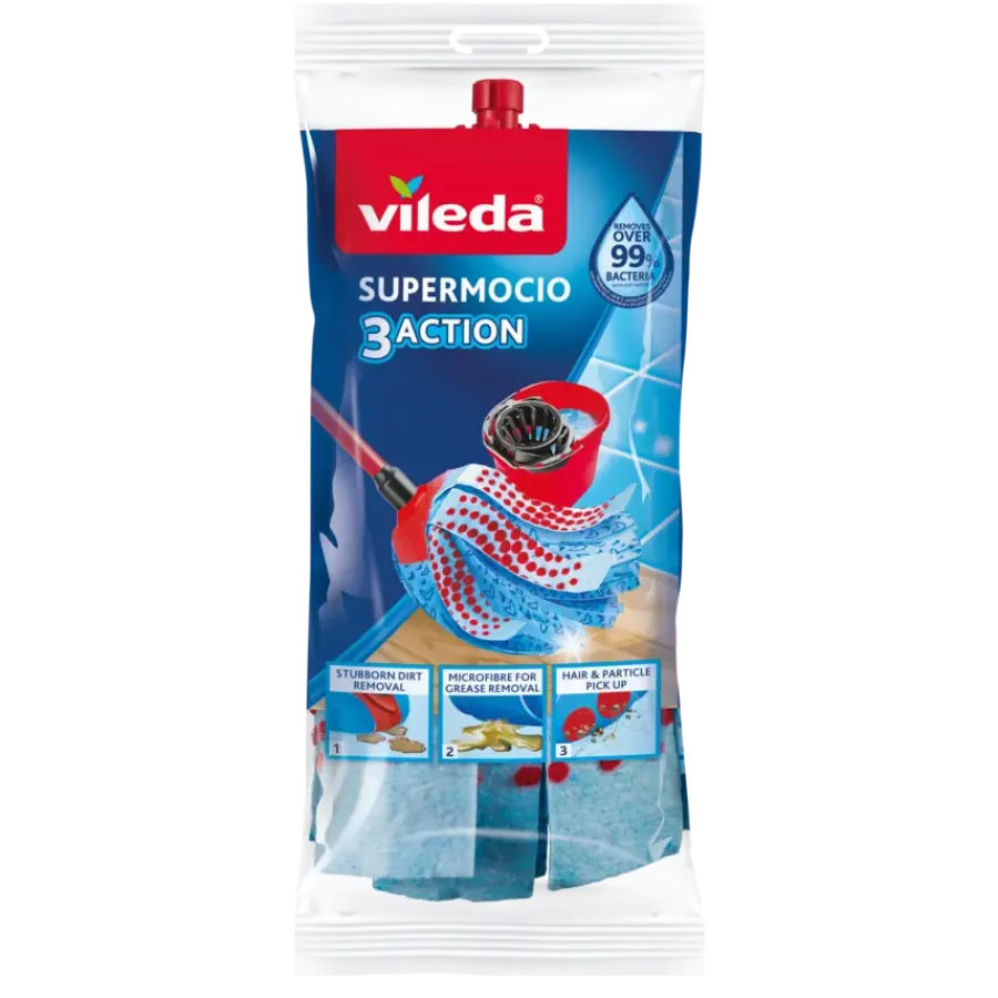 Vileda SuperMocio vervanging