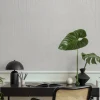Viltpaneel gebogen lijnen beige 120x60 cm 2 stuks