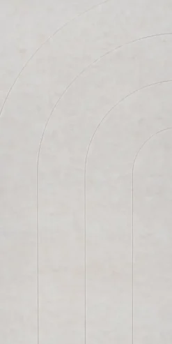 Viltpaneel 4 lijnen beige 120x60 cm