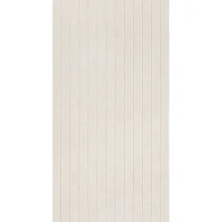 Viltpaneel rechte lijnen beige 120x52 cm