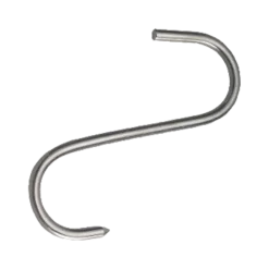 Ledent Vleeshaak verzinkt 120 mm 2stuks