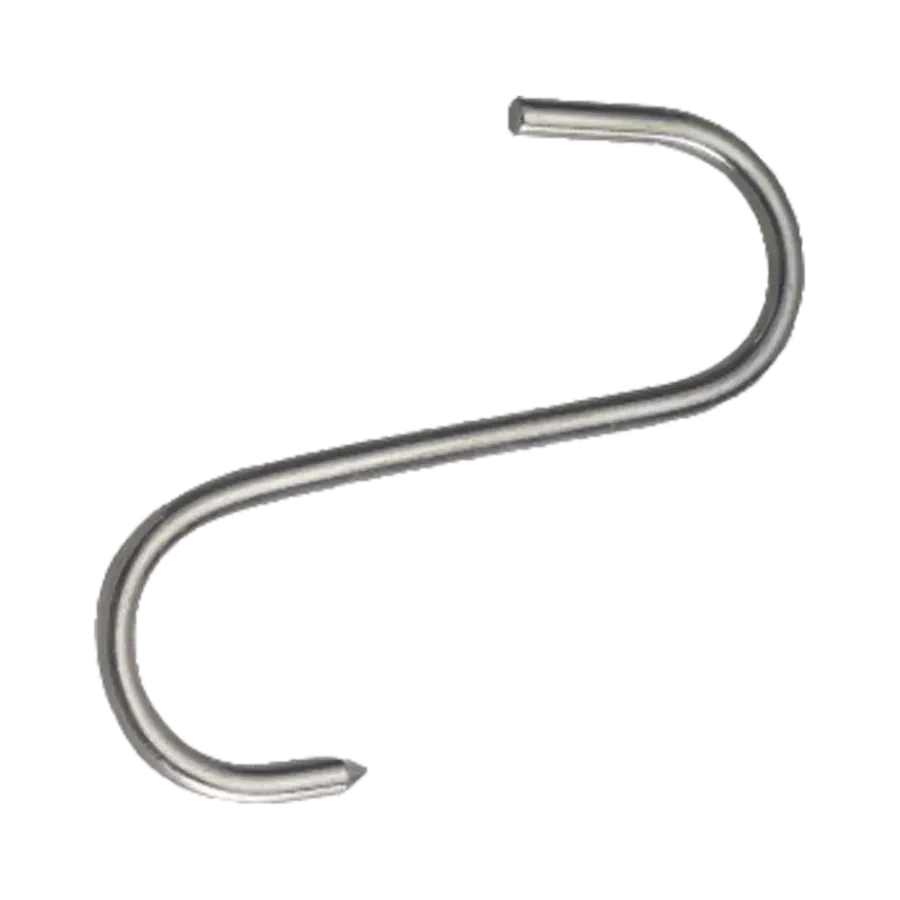 Ledent Vleeshaak verzinkt 120 mm 2stuks