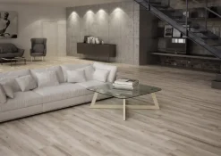 Geen Vloertegel Atelier Taupe 23.3x120 cm - 1.68 m² per pak
